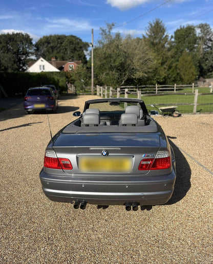 BMW M3 Convertible